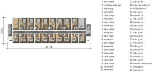 F04 - гостиница